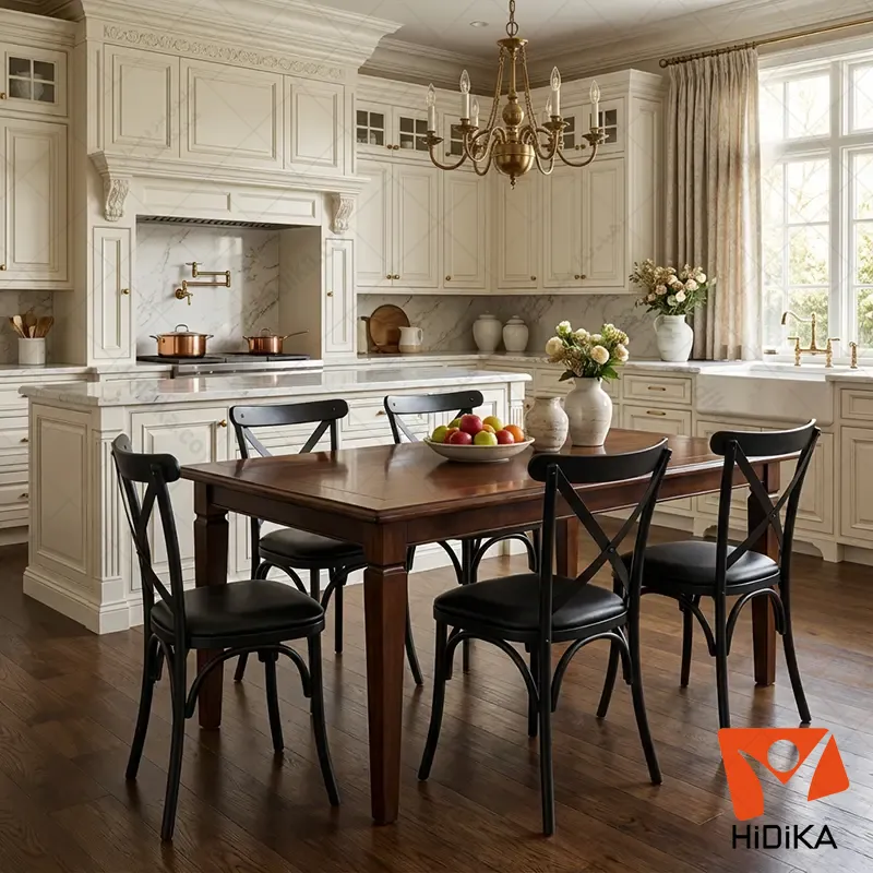 صندلی ناهارخوری تونت تشک دار