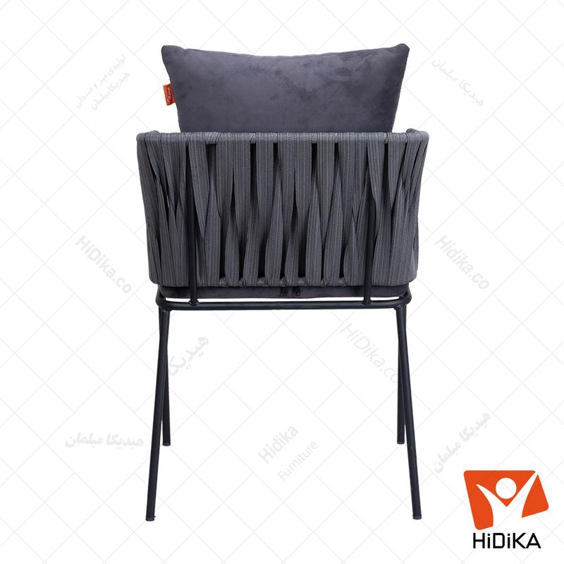 صندلی کنفی فلزی درسا