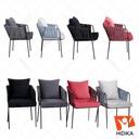 رنگ بندی صندلی درسا