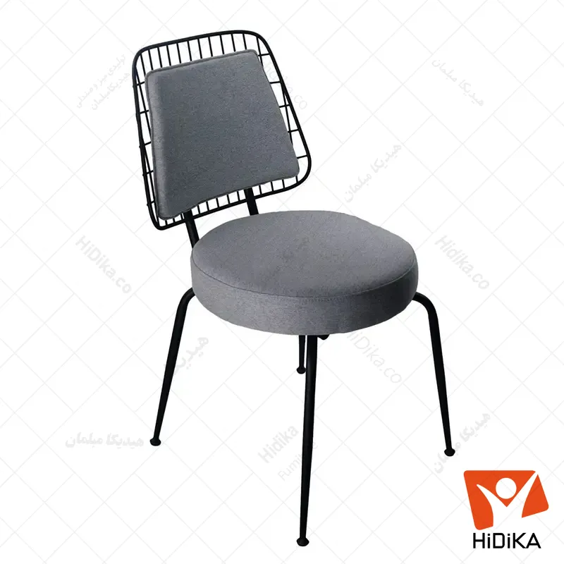 صندلی آرمیتا پایه فلزی