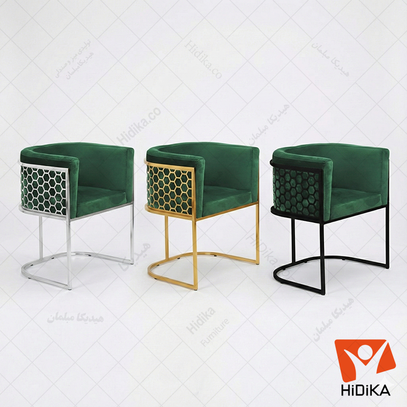 صندلی آتنا پایه فلزی