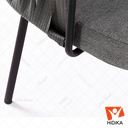 صندلی پایه فلزی آلین