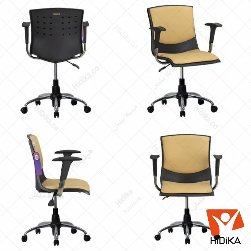 صندلی گردان هیما دسته دار