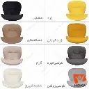 کلگی پارچه ای لارا.webp