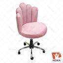 صندلی گردان ونوس پارچه ای