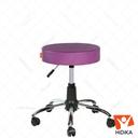 صندلی آزمایشگاهی تابوره (پایه فلزی)