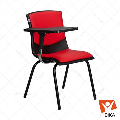 صندلی محصلی هیما (چرم قهوه ای روشن کد 2)