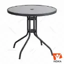 میز جا چتری دار