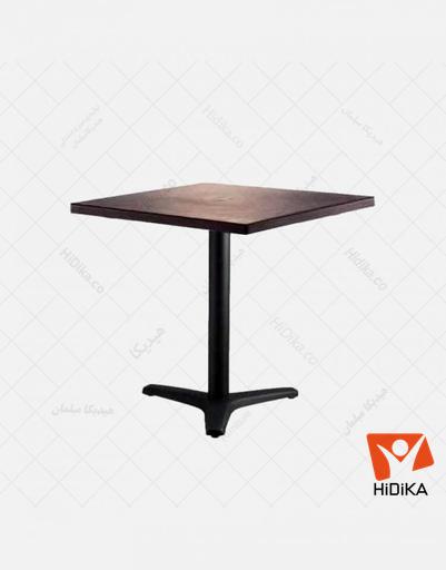 میز آرتین سه پر (سفید, گرد, 80cm)