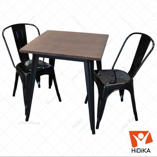 میز تولیکس (MDF ) (سفید, 80cm)