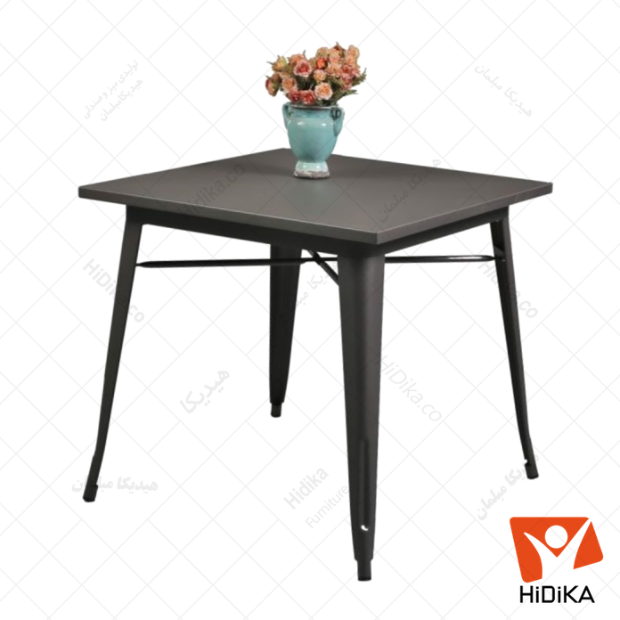 میز  صفحه فلزی تولیکس (80cm)