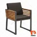 مبل هورین  (پارچه سفید شیری کد 1, تک نفره)
